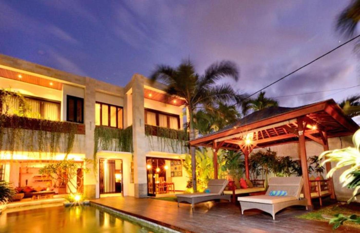 Villa Artisane Seminyak Exterior foto