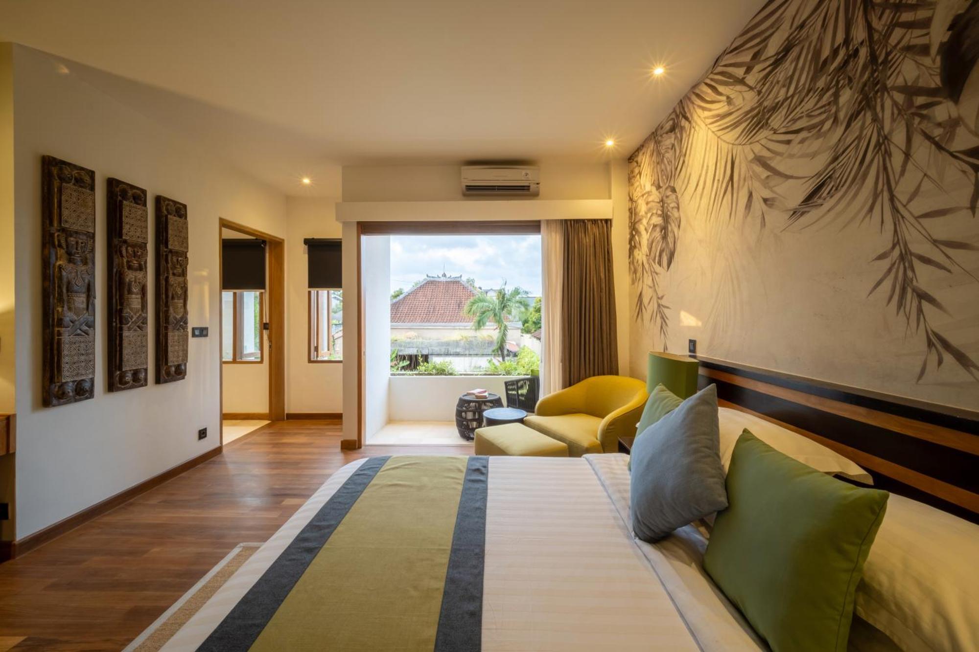 Villa Artisane Seminyak Exterior foto
