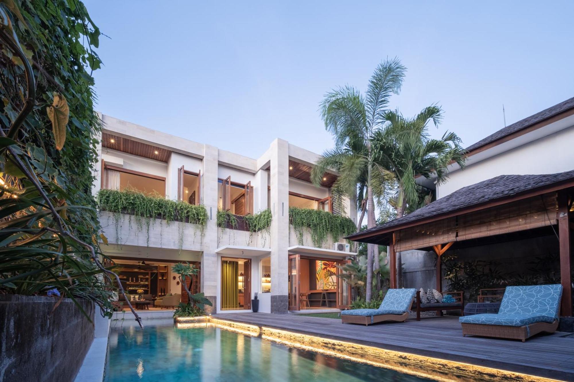 Villa Artisane Seminyak Exterior foto